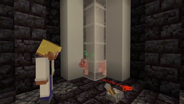 The Story Of Minecraft's FIRST Piglin...