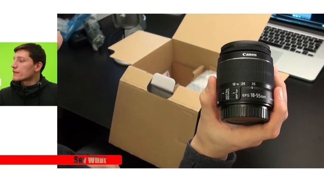 Canon EOS 650D Unboxing