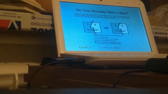 Хакинтош на MSI Wind U100. OS X 10.6.3 Snow Leopard смотреть онлайн