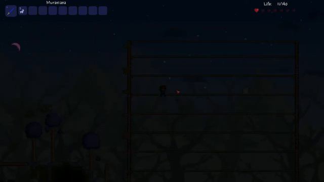 Terraria killing eow (eater of worlds) with muramasa смотреть онлайн