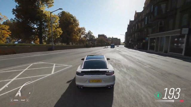 Forza Horizon 4 Porsche Panamera Turbo | Gameplay смотреть онлайн