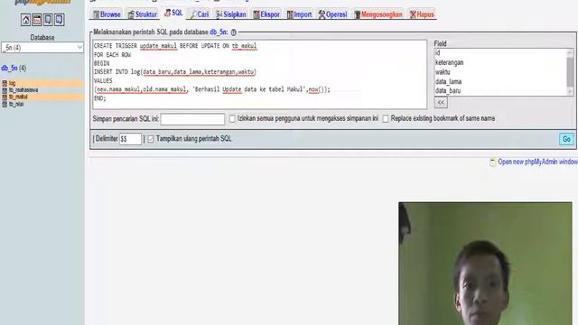 Toturial Trigger,after insert,before update,before delete смотреть онлайн