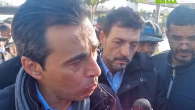 Jaouher Ben Mbarek: Nous ne cesserons jamais de lutter contre le coup d'Etat смотреть онлайн