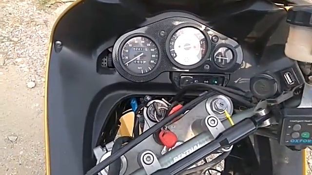 Yamaha tdm 850,запуск на холодую смотреть онлайн