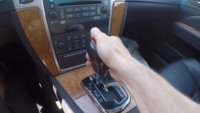 Cadillac STS SHIFT TO PARK problem смотреть онлайн