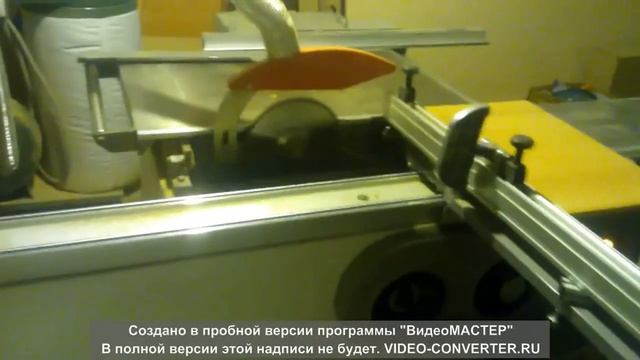 Станок форматно-раскроечный MJ 6132.avi смотреть онлайн