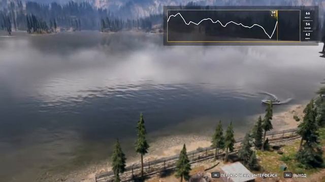 Тест в игре FarCry5 (i5-2310/8GB DDR3-1333/R9 270X, 4GB) смотреть онлайн