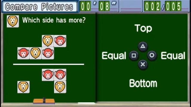 Mind Quiz gameplay on PSP смотреть онлайн