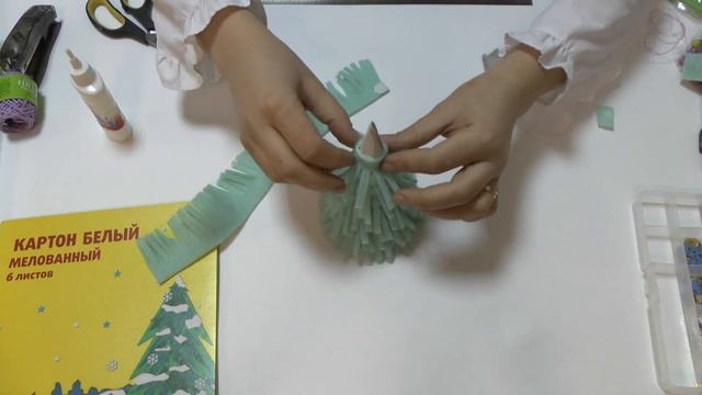 Ёлочка из фетра смотреть онлайн