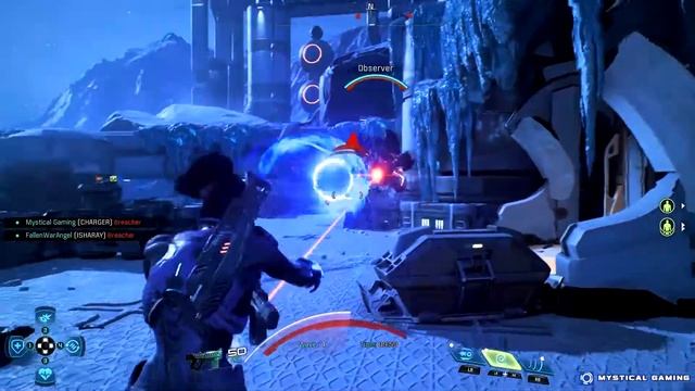 Mass Effect Andromeda Multiplayer - Firebase Icebreaker (Silver) (XBOX ONE)