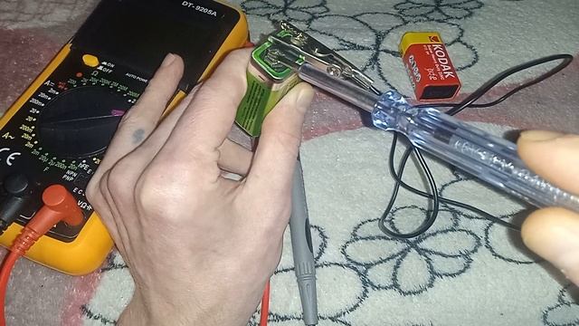 Что лучше купить индикаторную отвёртку или Мультиметр смотреть онлайн