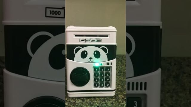 Jhua Cartoon Piggy Bank смотреть онлайн