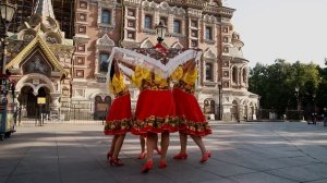 Студия "Joumana dance" - русский народный танец с платками