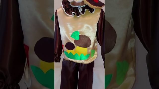 Костюм грибочка гриб ? смотреть онлайн