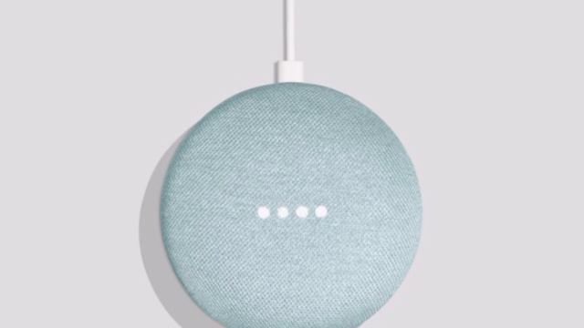 Google Home Mini aqua смотреть онлайн