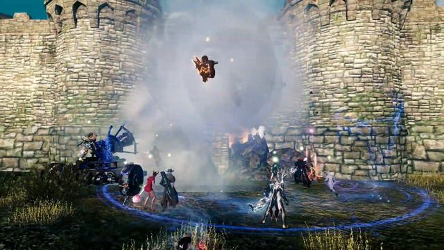 ArcheAge Castle Battle смотреть онлайн