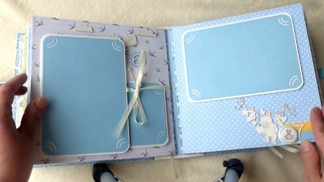 Фотоальбом первого года жизни для Георгия