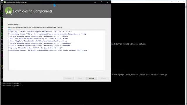 Cara install react-native di Windows смотреть онлайн