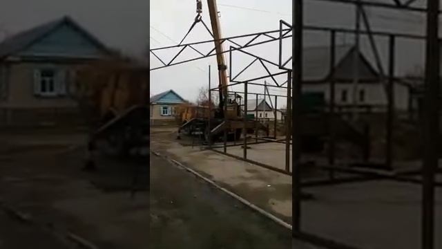 Каркас для магазина, склада, гаража, СТО недорого своими руками, гарантия #1 смотреть онлайн