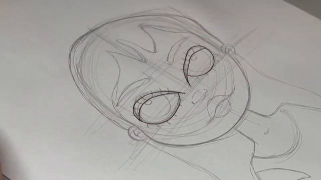 DESENHANDO PERSONAGENS DA DISNEY NO MEU ESTILO | Recriando alguns personagens de filmes смотреть онлайн