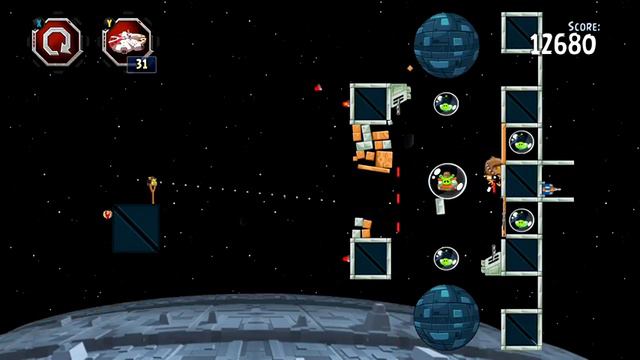 Angry Birds Star Wars - Blaster Magnet