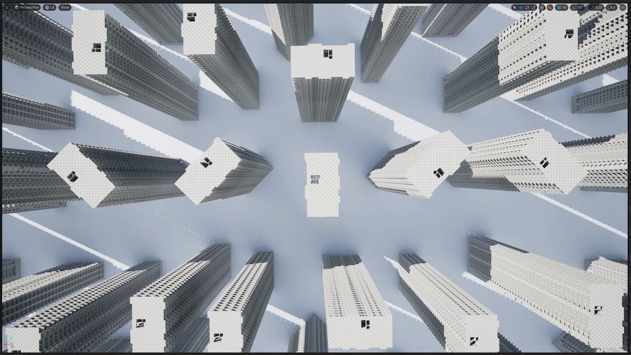 Prometey. Test UE5 с поддержкой Nanite + Real Tracing (RTX3090)