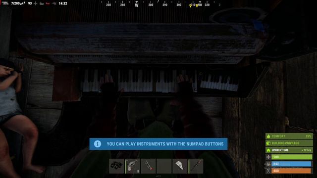 Pizza Time on the Rust Piano | Rust DLC смотреть онлайн