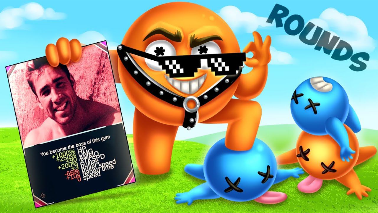 ДИЗОФФ ВСЕХ НАС ЗАГАЧИМУЧИЛ :D УГАРНАЯ БИТВА КОЛОБКОВ #rounds смотреть онлайн