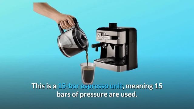 De'Longhi BCO330T and Espresso Machine 24 x 14 x 14 Review смотреть онлайн