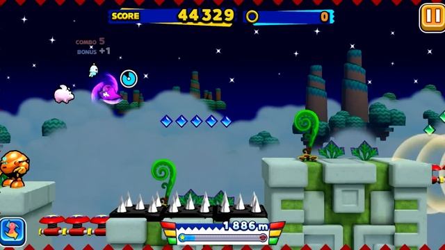 Sonic Runners - Espio, Charmy, & Vector Gameplay! (Team Chaotix) смотреть онлайн