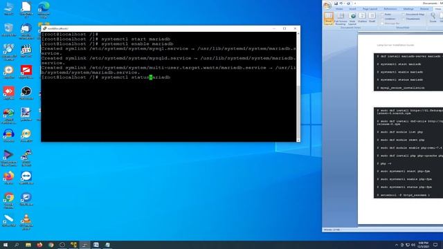 install WordPress + LAMP Server on Centos8 | Part 1 смотреть онлайн