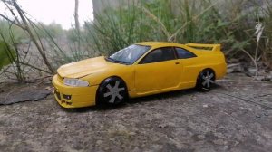 СЛЕПИЛ Nissan Skyline R33 из ПЛАСТИЛИНА!