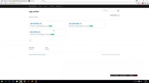Аренда мощностей для майнинга