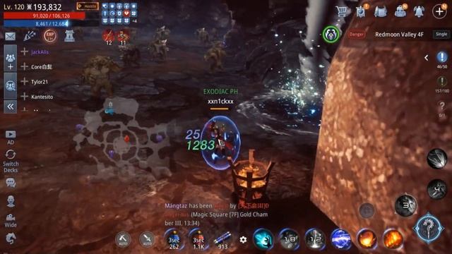 Mir4 PVP Ranged Battle Sorcerer vs Arbalist #sorcerer смотреть онлайн