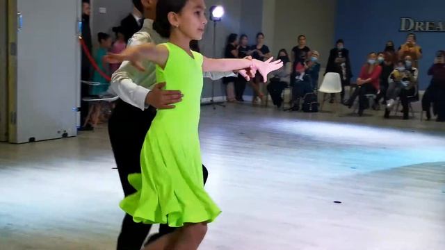 Бальные танцы Нур-Султан Dreamway ювеналы смотреть онлайн