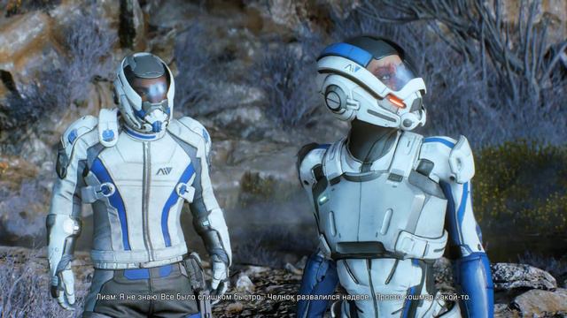 Mass Effect: Andromeda #1 смотреть онлайн