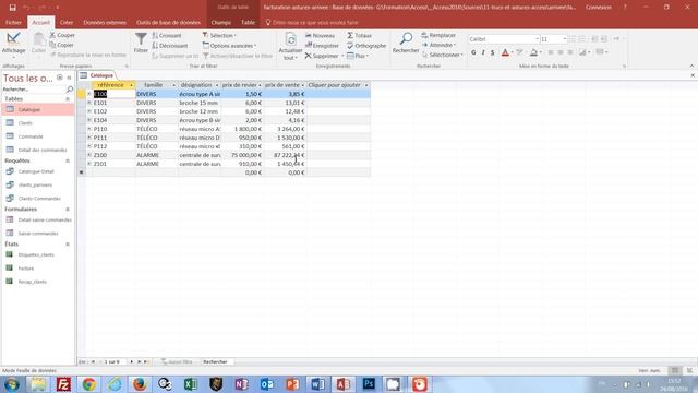 Trucs et astuces pour les bases de données Access смотреть онлайн