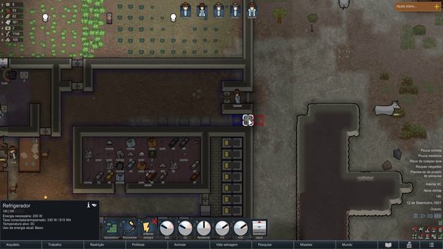 Kill Box - RimWorld 10 - Gameplay PT-BR смотреть онлайн
