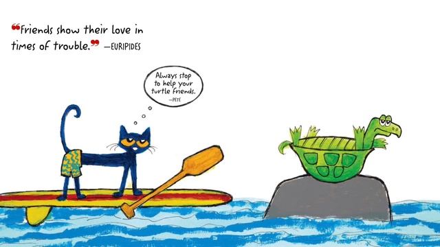Pete the Cat’s Groovy Guide to Love | James Dean | Children’s books read aloud смотреть онлайн