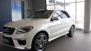 2015 Mercedes ML 63 AMG V8 Biturbo
