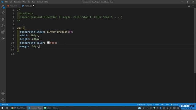 Learn CSS In Arabic 2021 - #55 - Gradients смотреть онлайн