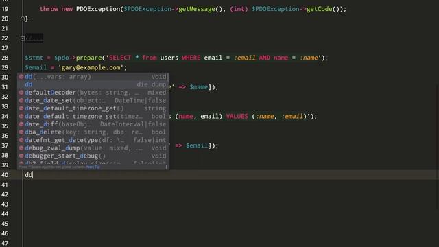 PHP Data Objects Part 2 смотреть онлайн