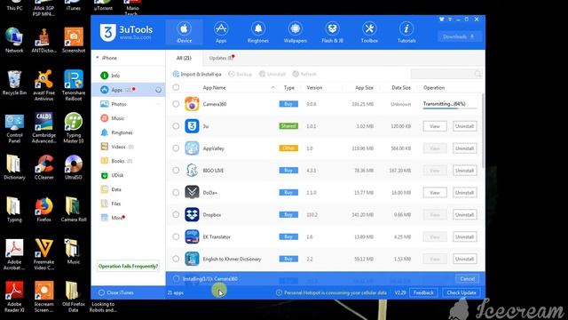 How to Install ipa files Using 3uTools? смотреть онлайн