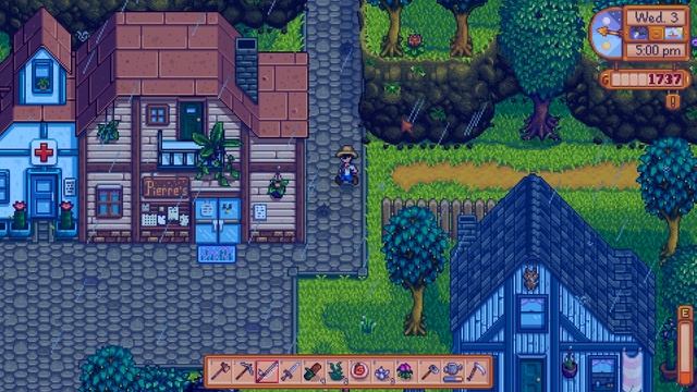 Finishes: Stardew Valley Day #31 We Finished the Ocean Fish Bundle!!! смотреть онлайн