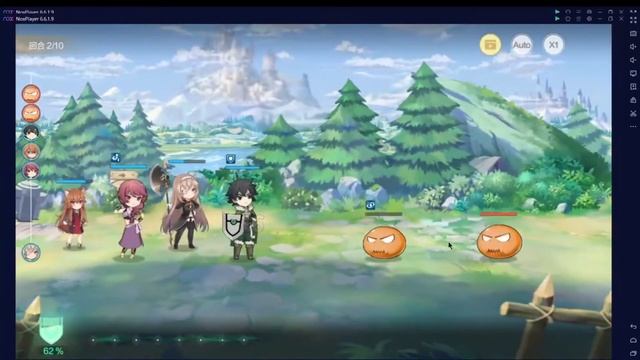 The Rising of Shield Hero RISE [CN] Gameplay and Summons смотреть онлайн