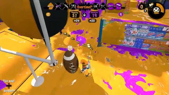 Completely normal game of Splatoon смотреть онлайн