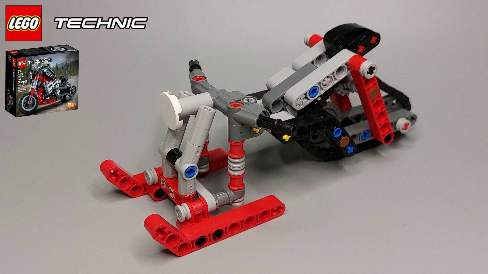 42132 Lego Technic / Лего Самоделки #3 смотреть онлайн