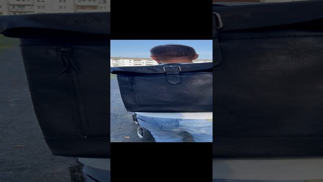 Рюкзак из натуральной кожи