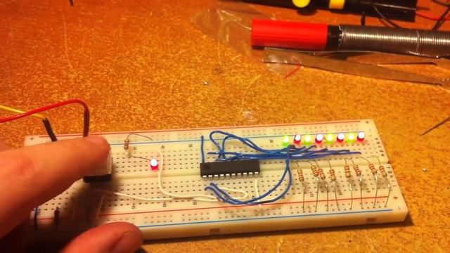ATTiny2313 arduino IDE смотреть онлайн