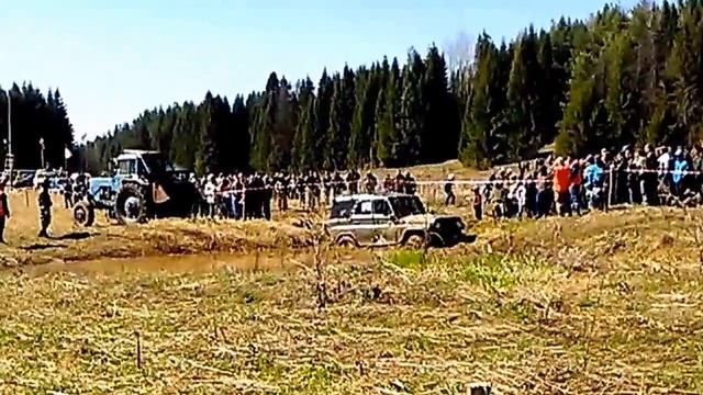 Кулибин TV на Медвежьей тропе.(Очерский ухаб) смотреть онлайн
